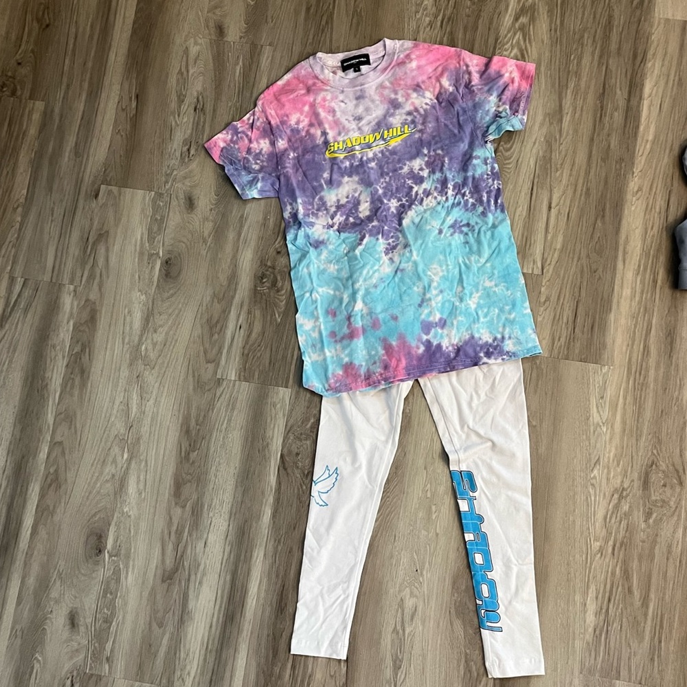 Shadow hill tshirt and legging set